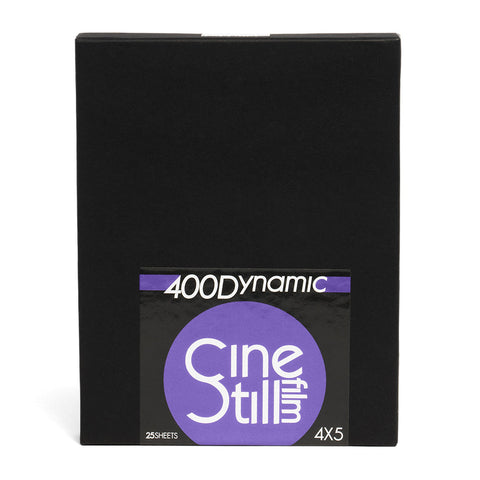CINESTILL 400DYNAMIC COLOR NEGATIVE FILM, 4X5