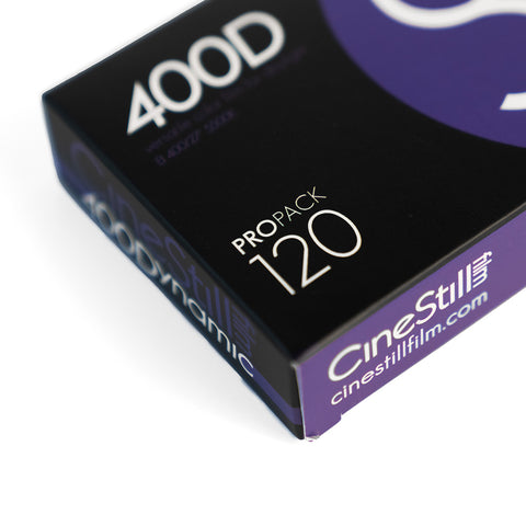 CINESTILL 400DYNAMIC COLOR NEGATIVE FILM, 120 PRO PACK