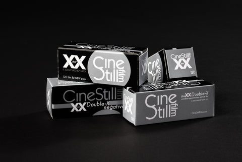 BWXX BLACK AND WHITE NEGATIVE FILM, 120
