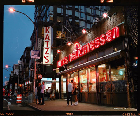 CINESTILL 400DYNAMIC COLOR NEGATIVE FILM, 120