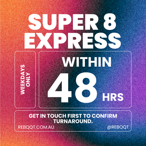 Super 8 Express Service - REBQQT FILM LAB