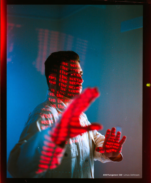 CINESTILL 800TUNGSTEN HIGH SPEED COLOR NEGATIVE FILM, 120
