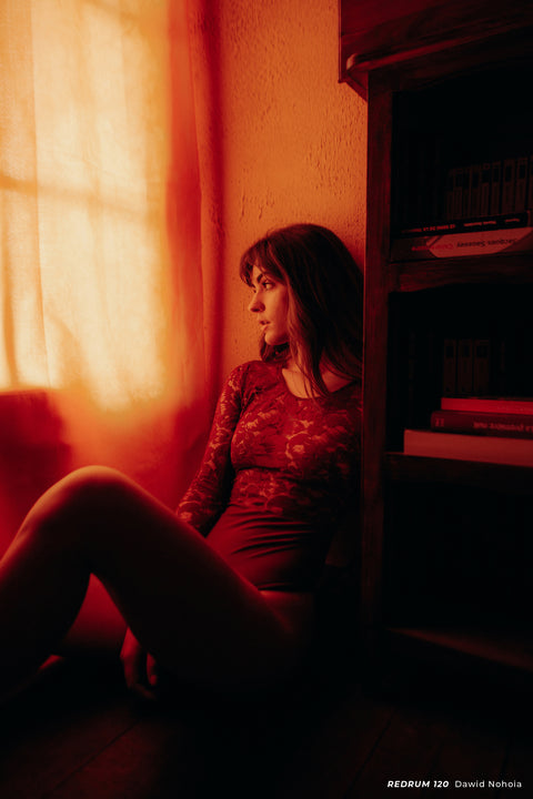 REDRUM 120 RED SCALE COLOR NEGATIVE FILM, ISO 200 120 ROLL