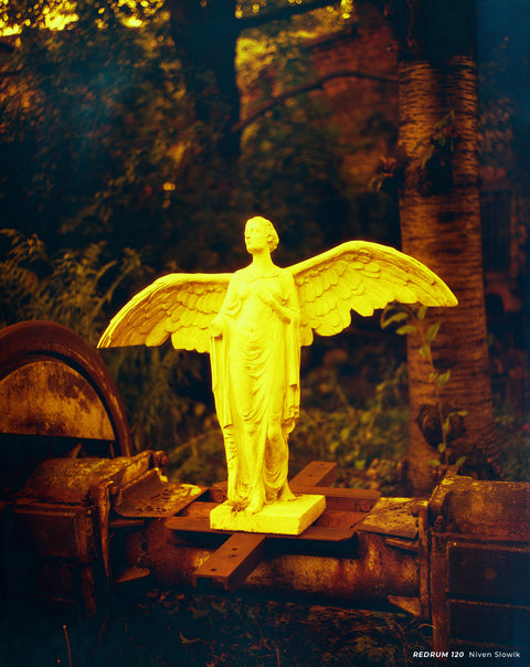 REDRUM 120 RED SCALE COLOR NEGATIVE FILM, ISO 200 120 ROLL