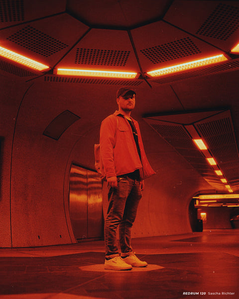 REDRUM 120 RED SCALE COLOR NEGATIVE FILM, ISO 200 120 ROLL