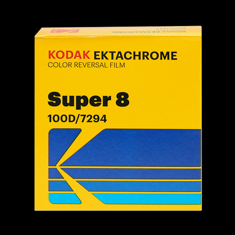 REBQQT FILM LAB | SUPER 8 | KODAK EKTACHROME 100D 7294 | MOTION PICTURE COLOR REVERSAL FILM