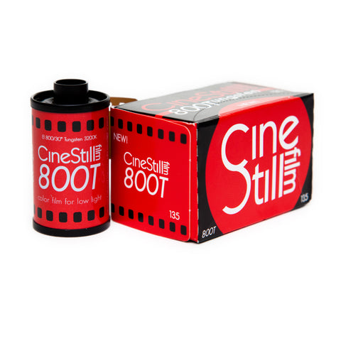 CINESTILL 800TUNGSTEN HIGH SPEED COLOR NEGATIVE FILM, 35MM