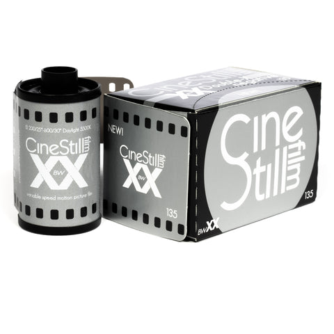 BWXX BLACK AND WHITE NEGATIVE FILM, 35MM