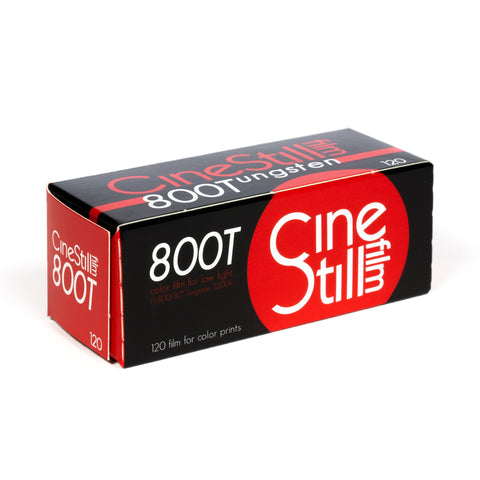 CINESTILL 800TUNGSTEN HIGH SPEED COLOR NEGATIVE FILM, 120