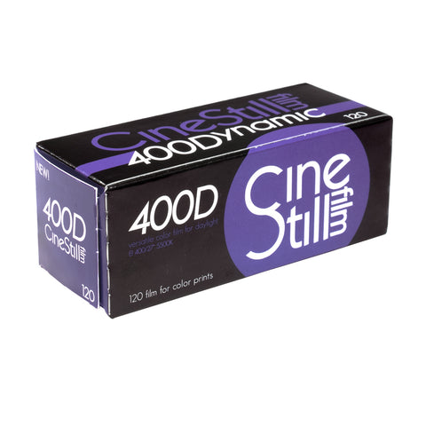 CINESTILL 400DYNAMIC COLOR NEGATIVE FILM, 120