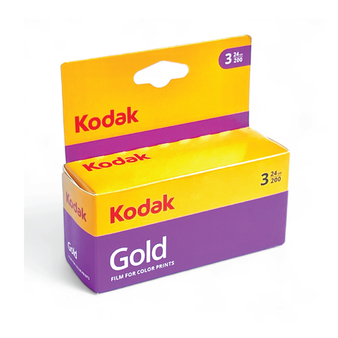 Kodak Film GOLD 200 24EXP 135 3-Pack