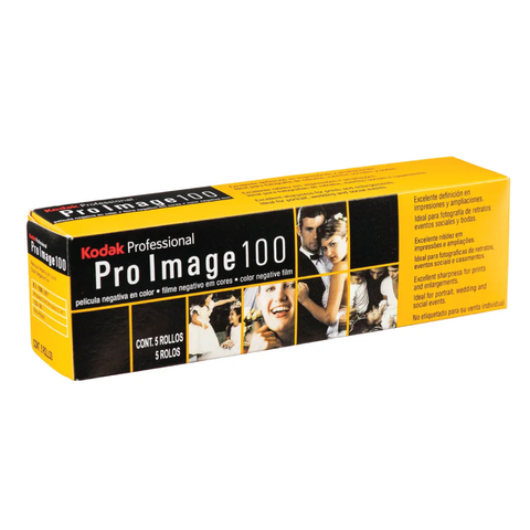 Kodak Film Pro Image 100 135 5-Pack