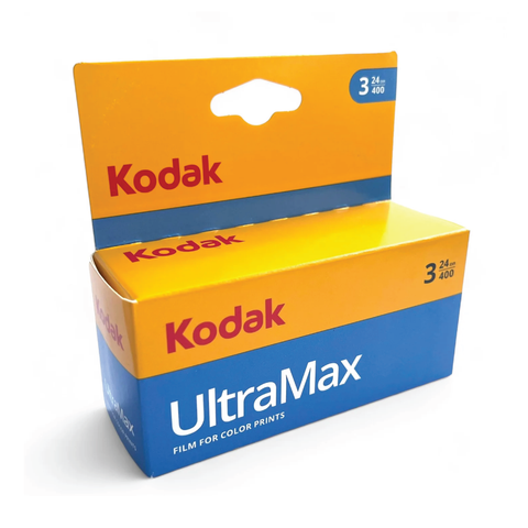 Kodak Film UltraMax 400 24EXP 135 3-Pack